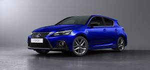 Lexus CT200h F-Sport 2017 года (WW)